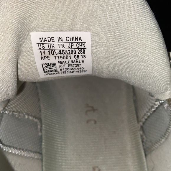 Adidas Yeezy 500 blush  size: 11 no box main image 3